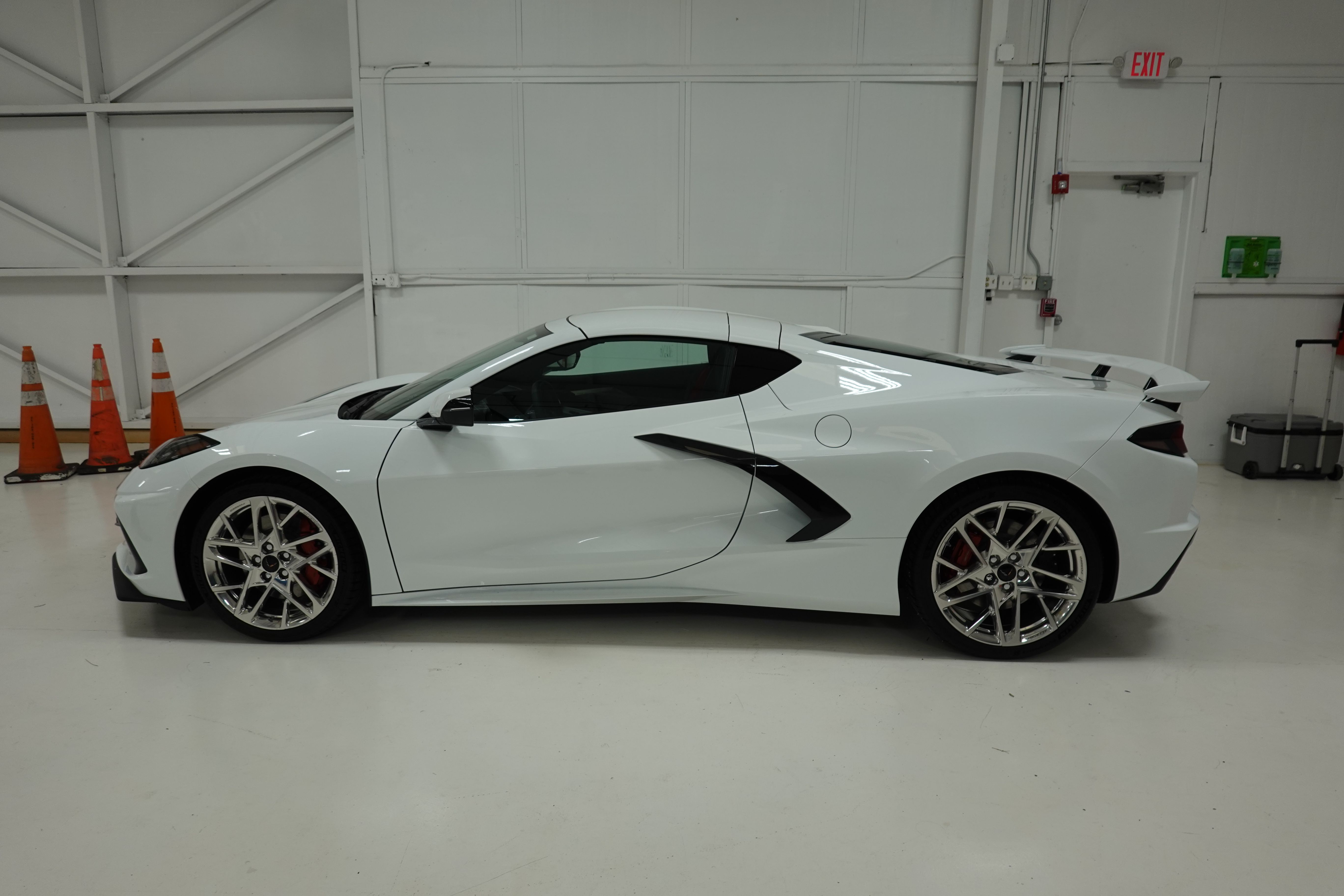 Used 2026 Chevrolet Corvette Stingray Preferred Cpe w/ Z51 Performance Package RWD image 13