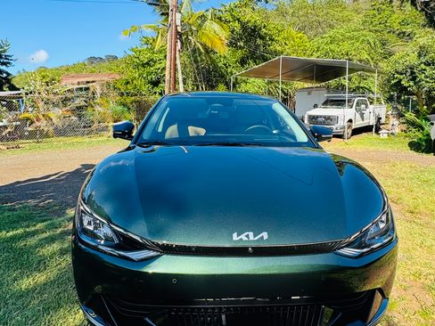 Used 2023 Kia EV6 GT-Line image 2