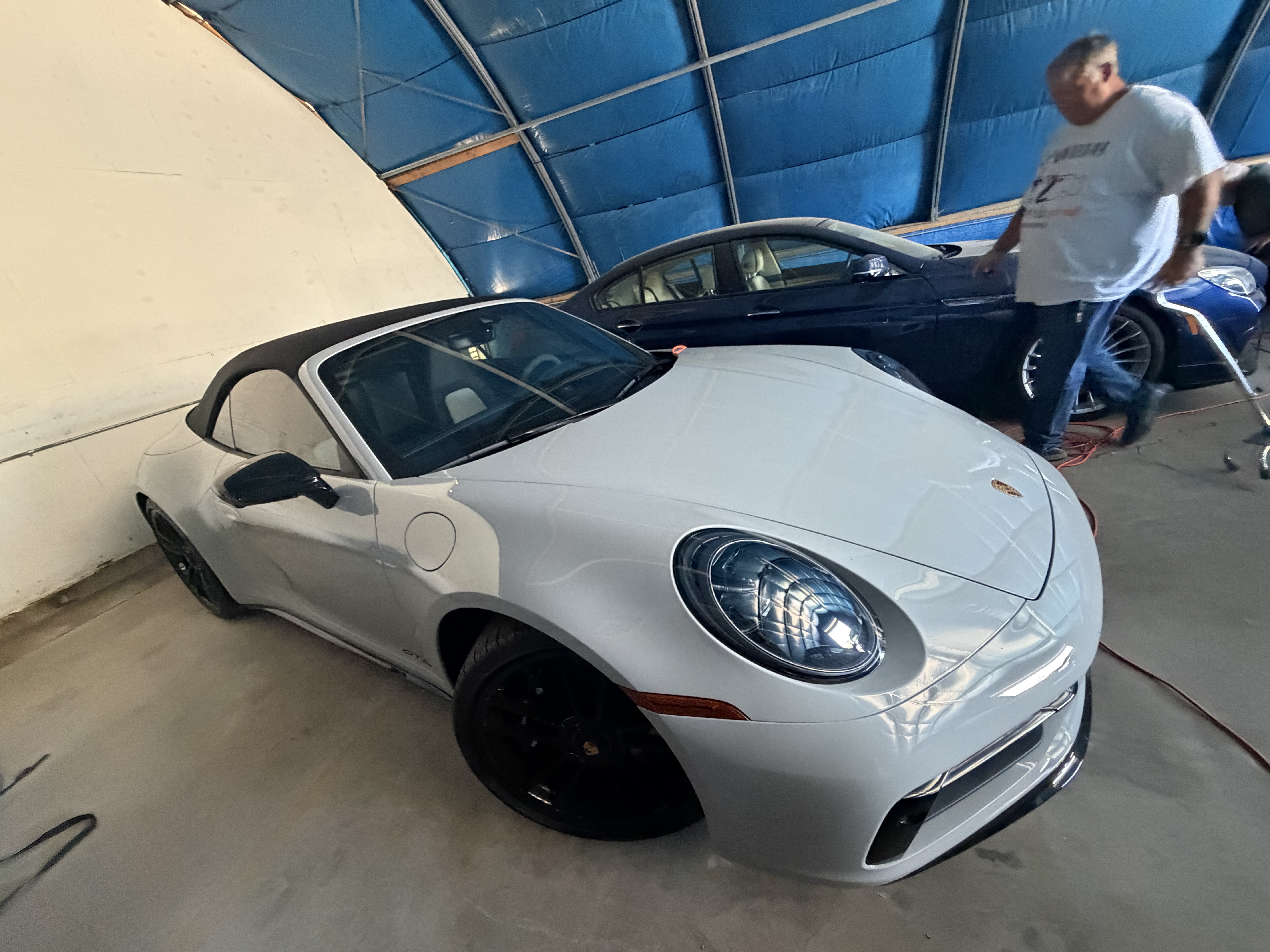 Used 2024 Porsche 911 Cabriolet image 2