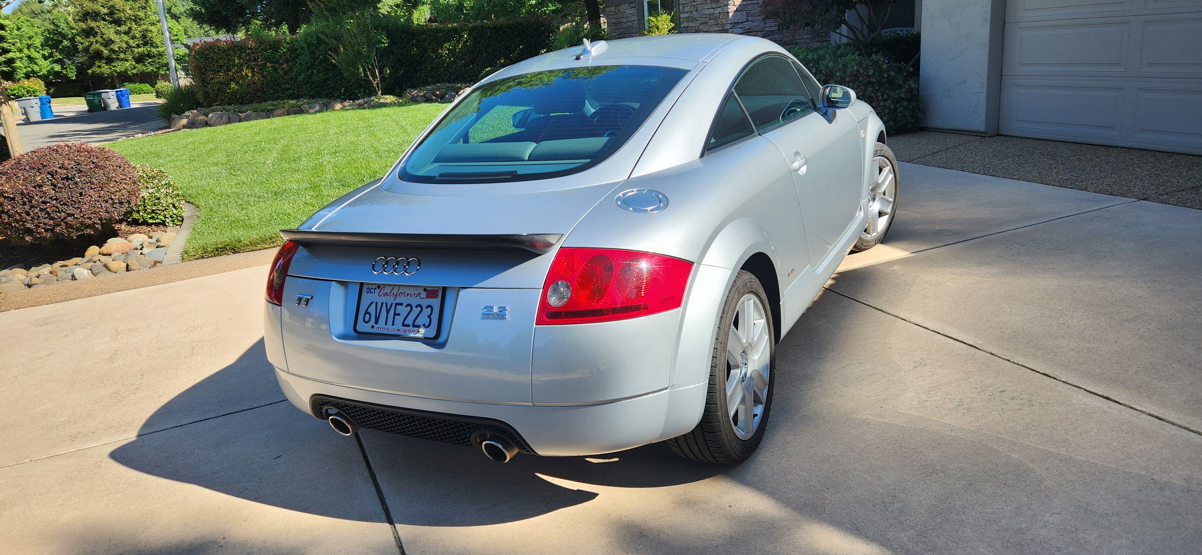 Used 2005 Audi TT 3.2 AWD/4WD image 4