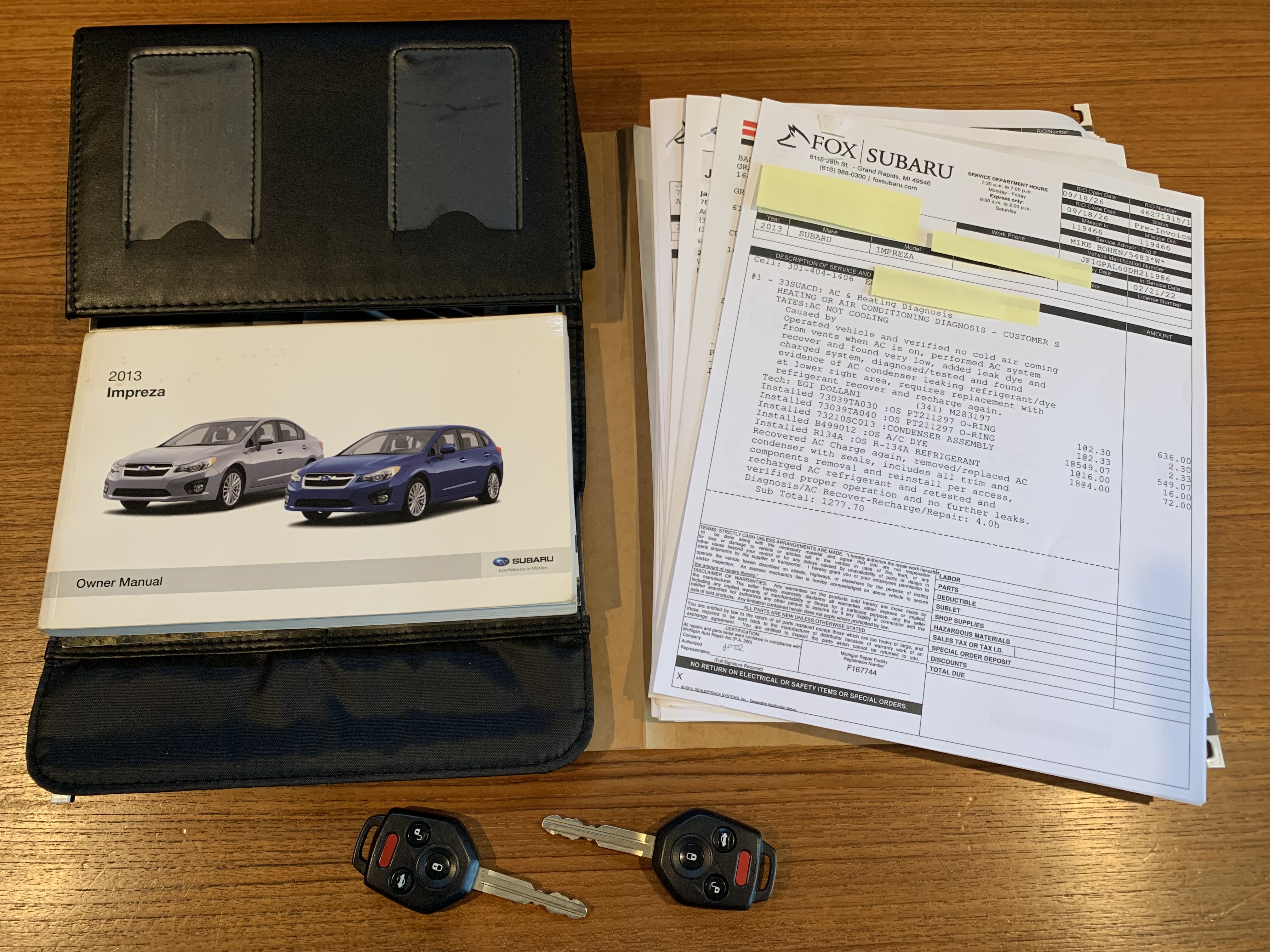 Used 2013 Subaru Impreza 2.0i Sport Premium AWD/4WD image 17