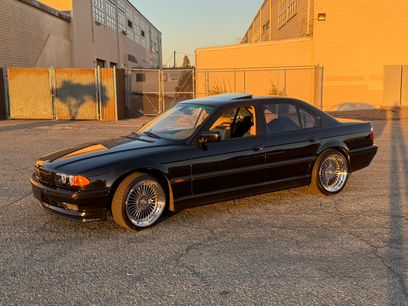 Used 2000 BMW 740i