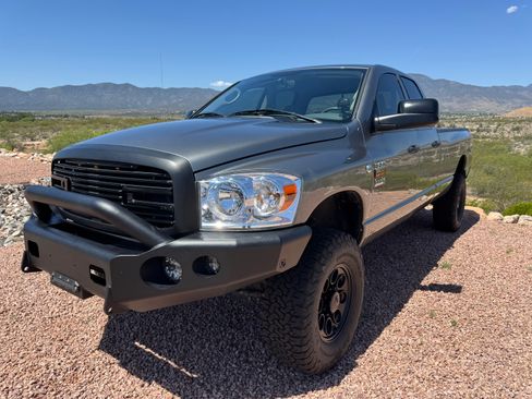 Used 2008 Dodge Ram 3500 Truck SLT w/ Popular Equipment Group AWD/4WD image 1