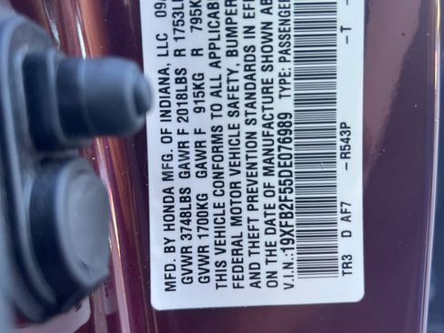 Used 2013 Honda Civic LX image 23