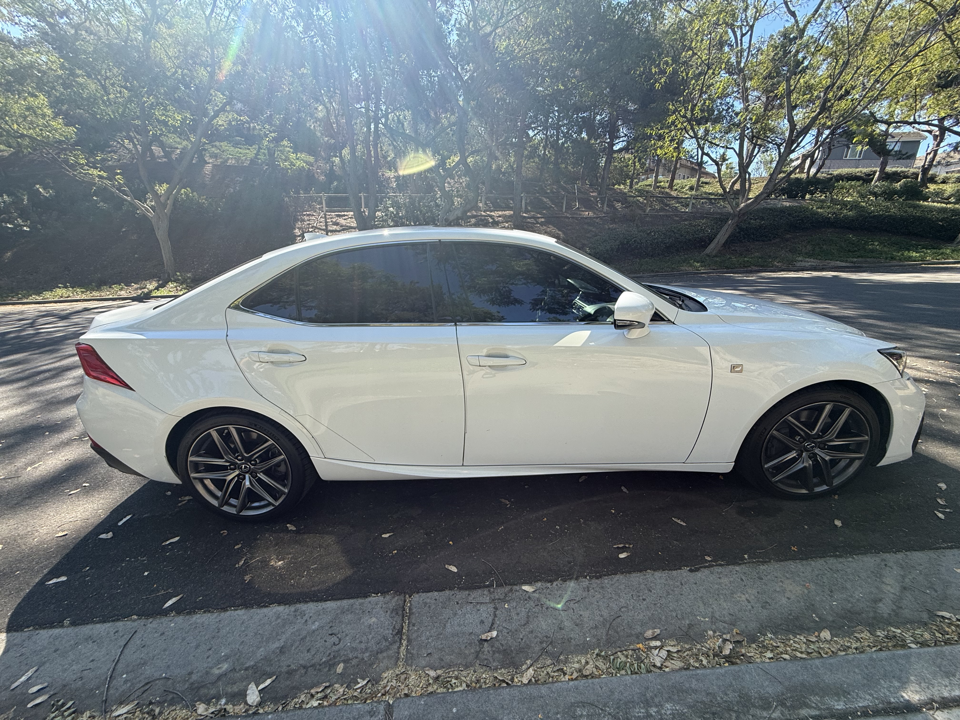 Used 2020 Lexus IS 300 F Sport w/ F Sport Package RWD image 10