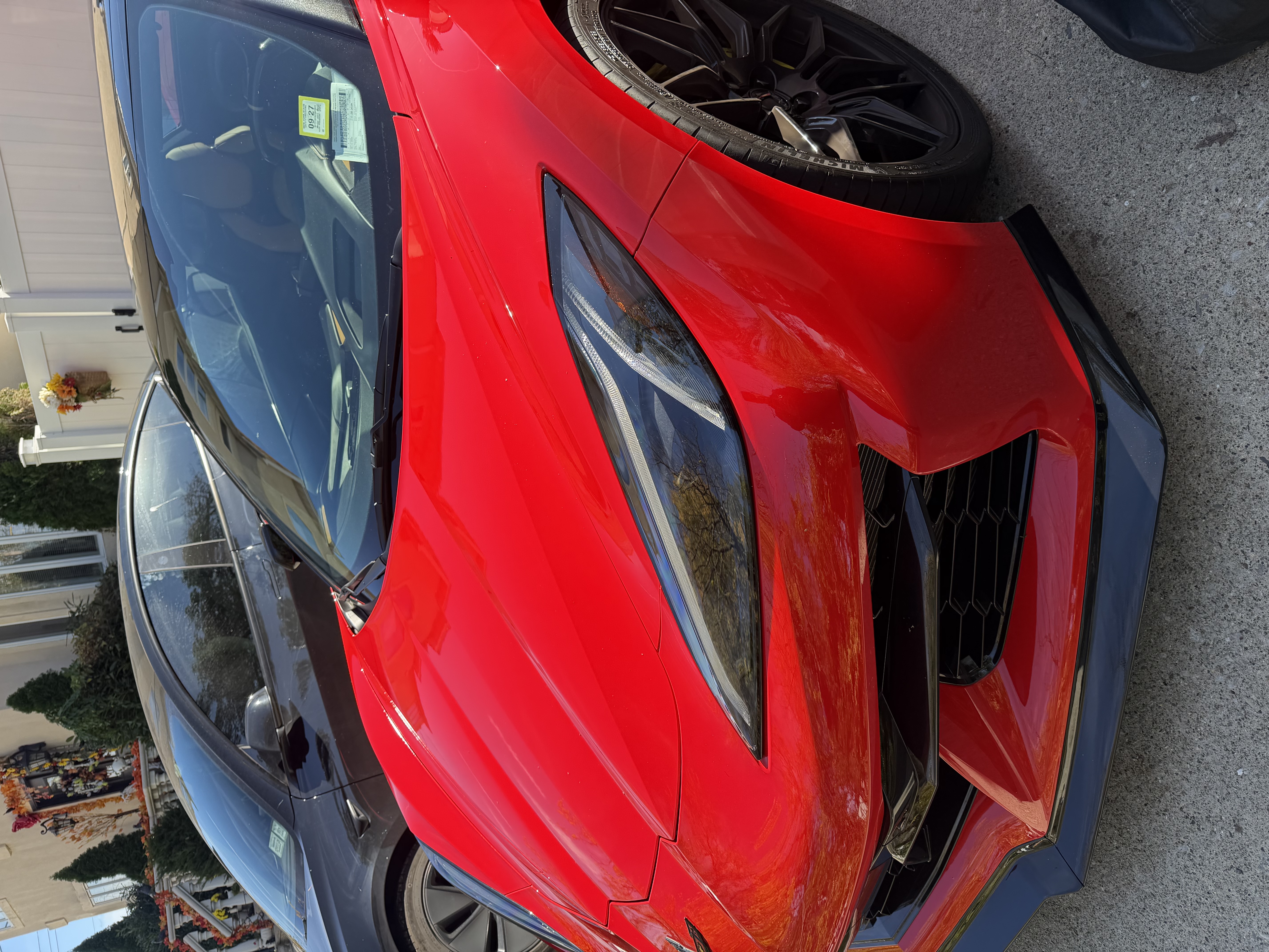 Used 2023 Chevrolet Corvette Z06 w/ Stealth Interior Trim Package RWD image 4