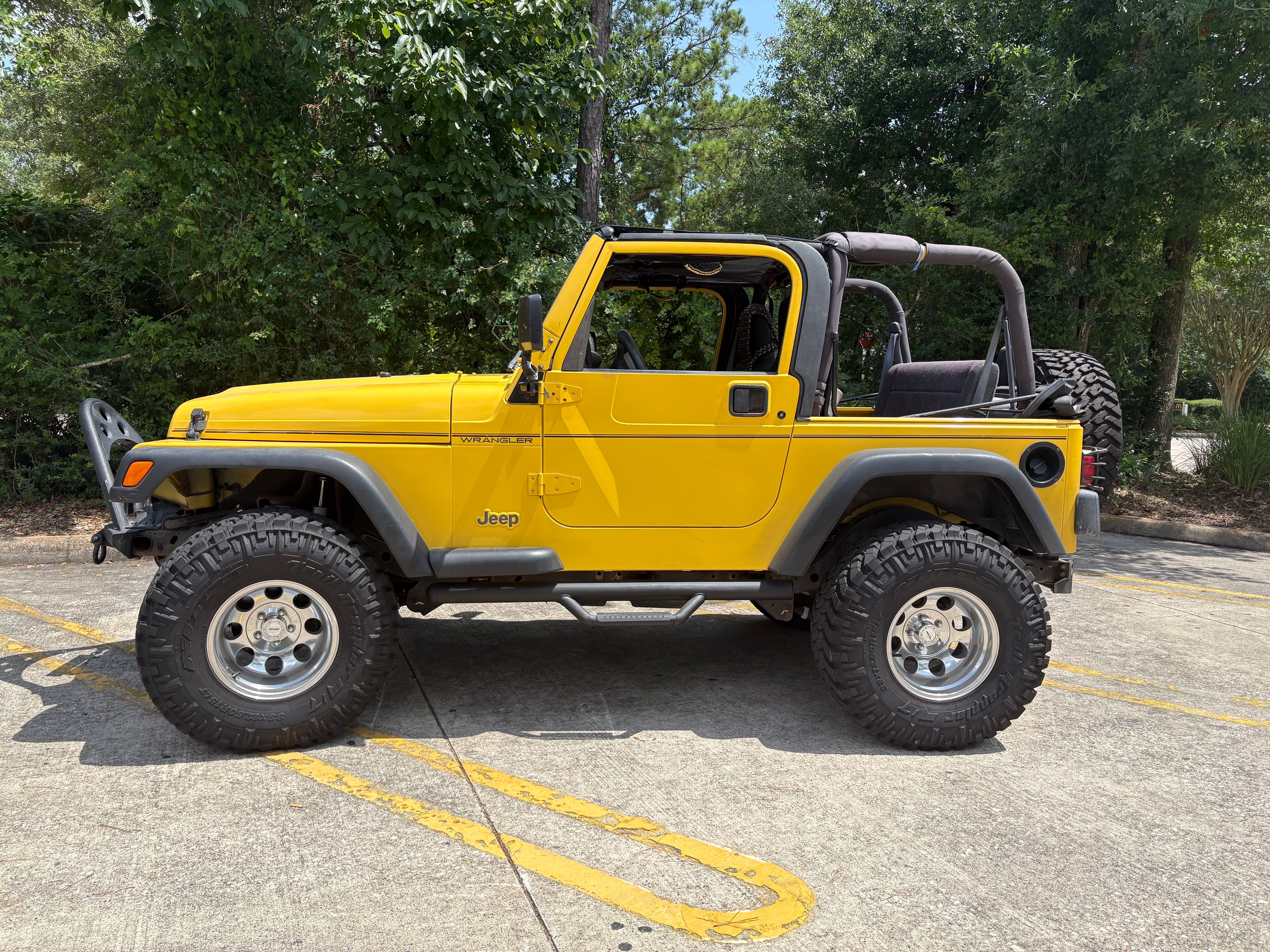 Used 2002 Jeep Wrangler X AWD/4WD image 1