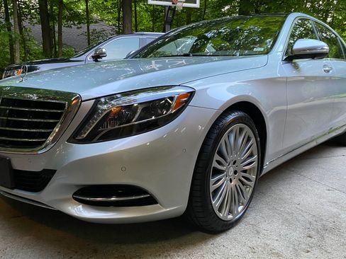 Used 2015 Mercedes-Benz S 550 S 550 4MATIC Sedan 4D image 14
