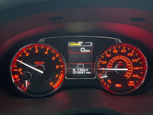 Used 2017 Subaru WRX image 12