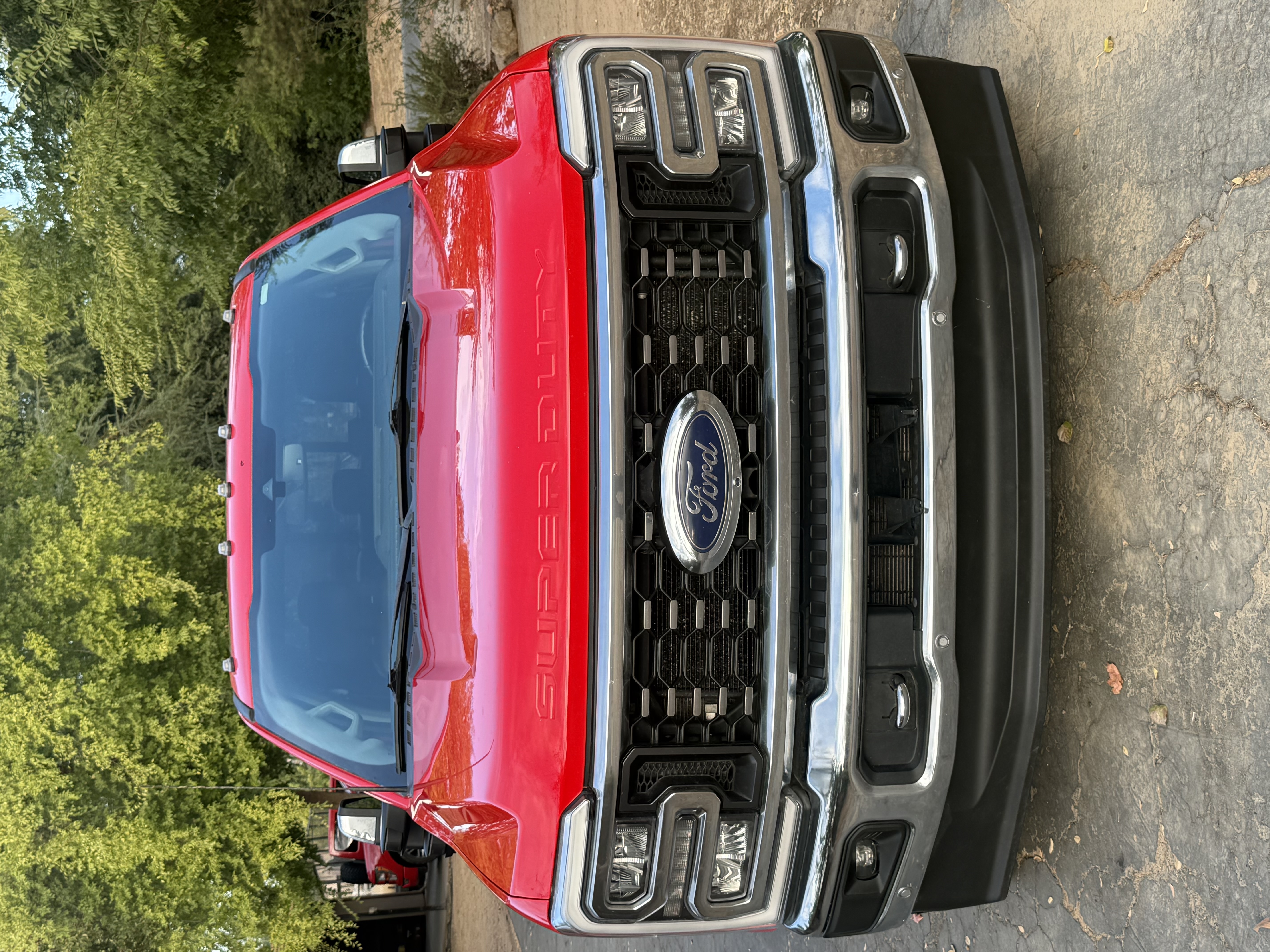 Used 2023 Ford F350 Lariat w/ Lariat Ultimate Package AWD/4WD image 5