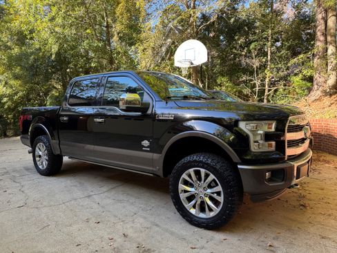 Used 2016 Ford F150 King Ranch w/ Equipment Group 601A Luxury image 2