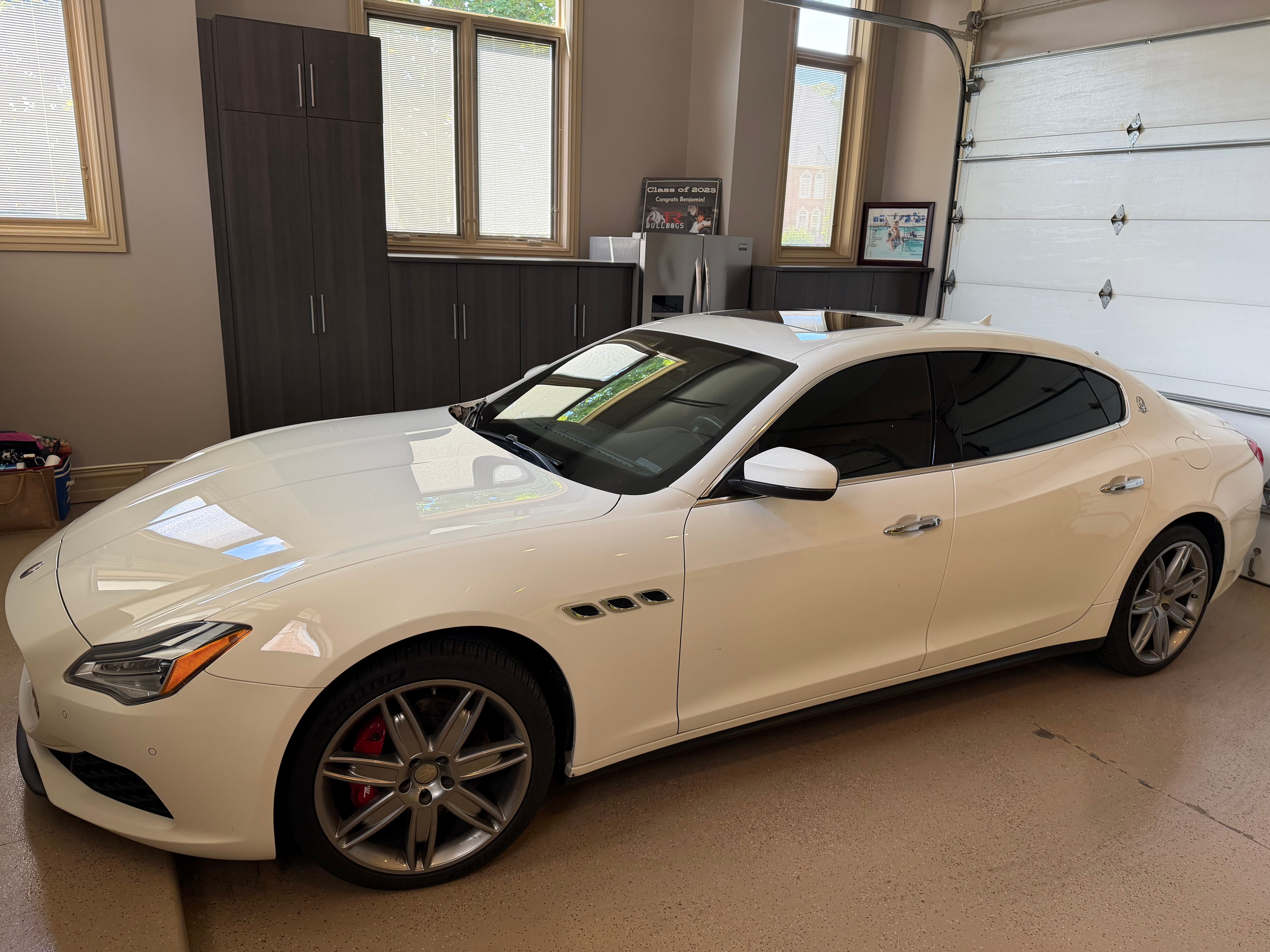 Used 2019 Maserati Quattroporte S Q4 AWD/4WD image 2