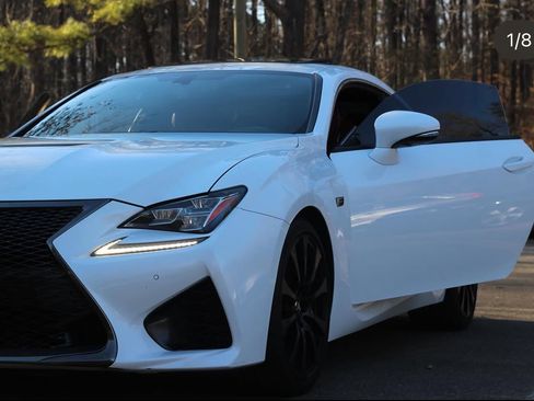 Used 2015 Lexus RC F w/ Premium Package RWD image 3