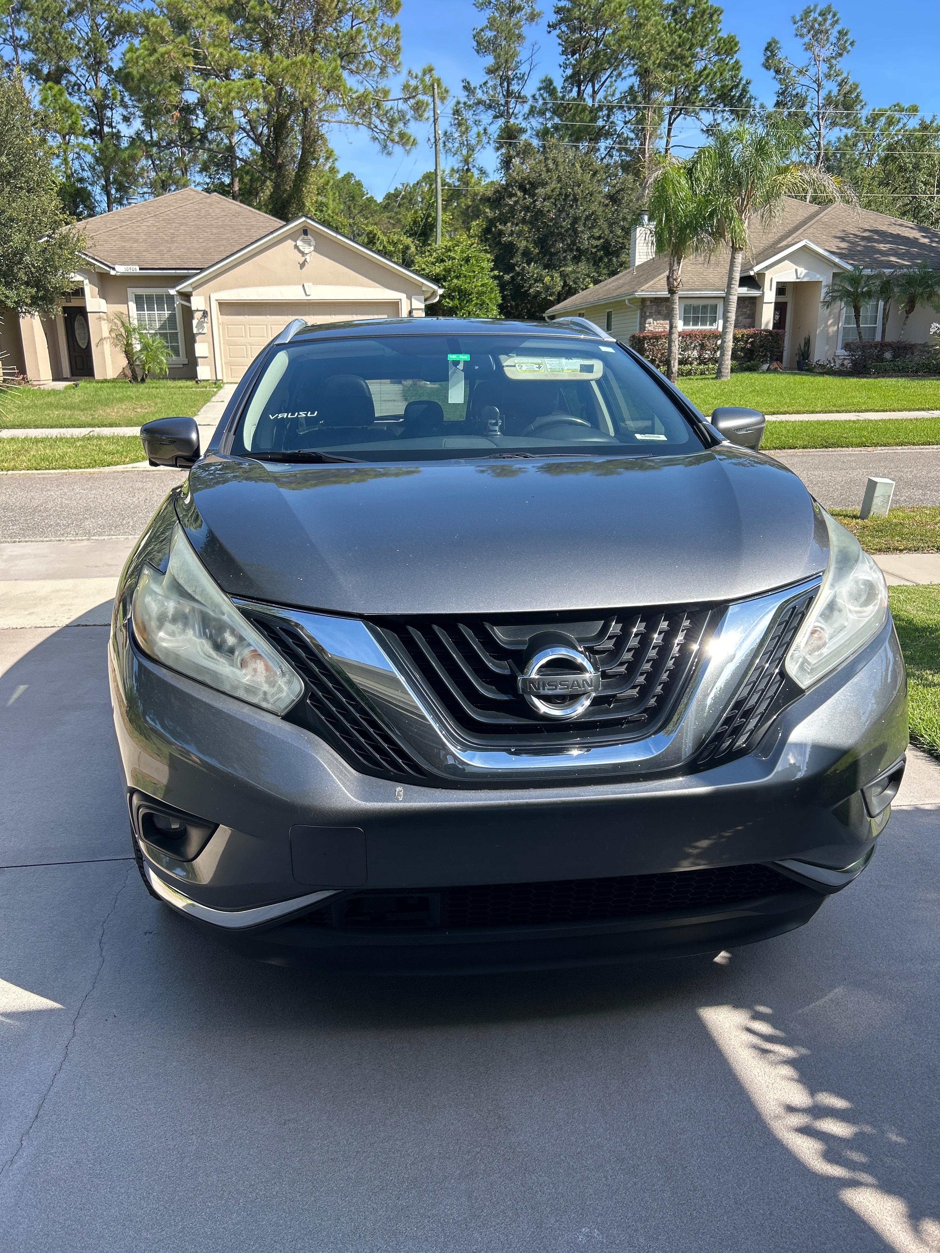 Used 2016 Nissan Murano Platinum w/ Platinum Technology Package FWD image 1