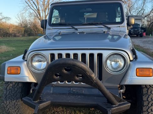Used 2005 Jeep Wrangler Sport image 1