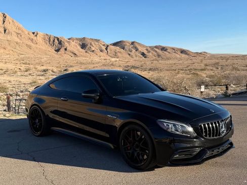 Used 2020 Mercedes-Benz C 63 AMG S image 4