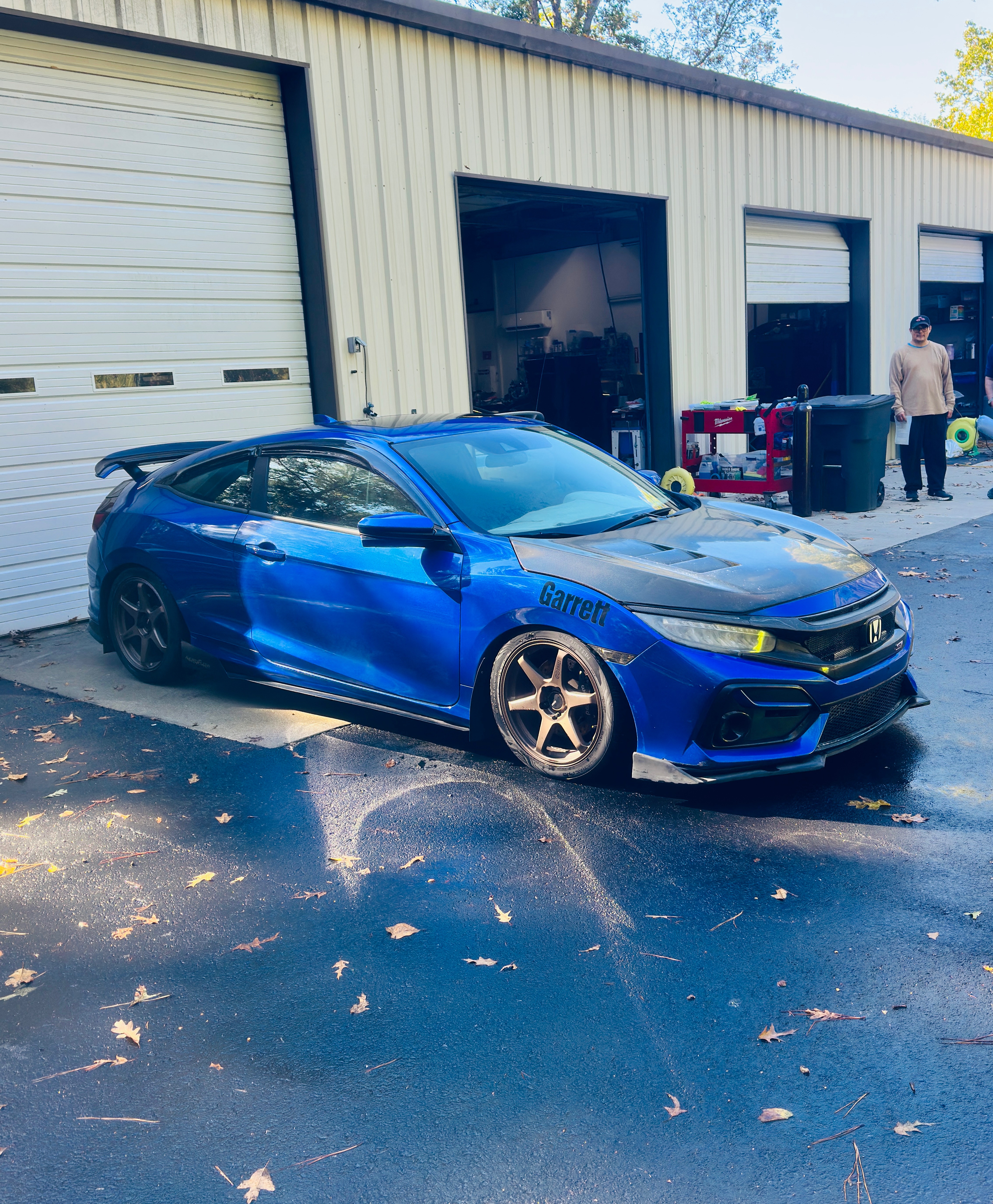 Used 2020 Honda Civic Si image 1