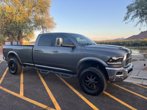 Used 2012 RAM 3500 Laramie w/ Cold Weather Group AWD/4WD image 1
