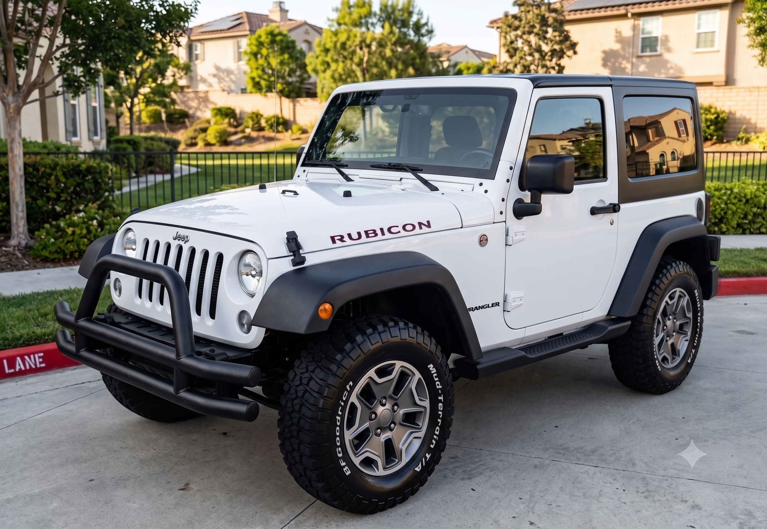 Used 2014 Jeep Wrangler Rubicon AWD/4WD image 1