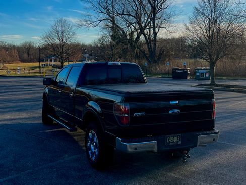 Used 2011 Ford F150 Lariat w/ Lariat Chrome Pkg image 7