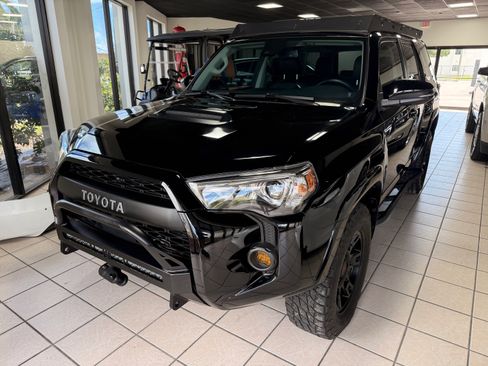 Used 2024 Toyota 4Runner TRD Pro AWD/4WD image 1