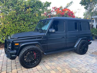 Used 2015 Mercedes-Benz G 63 AMG 4MATIC