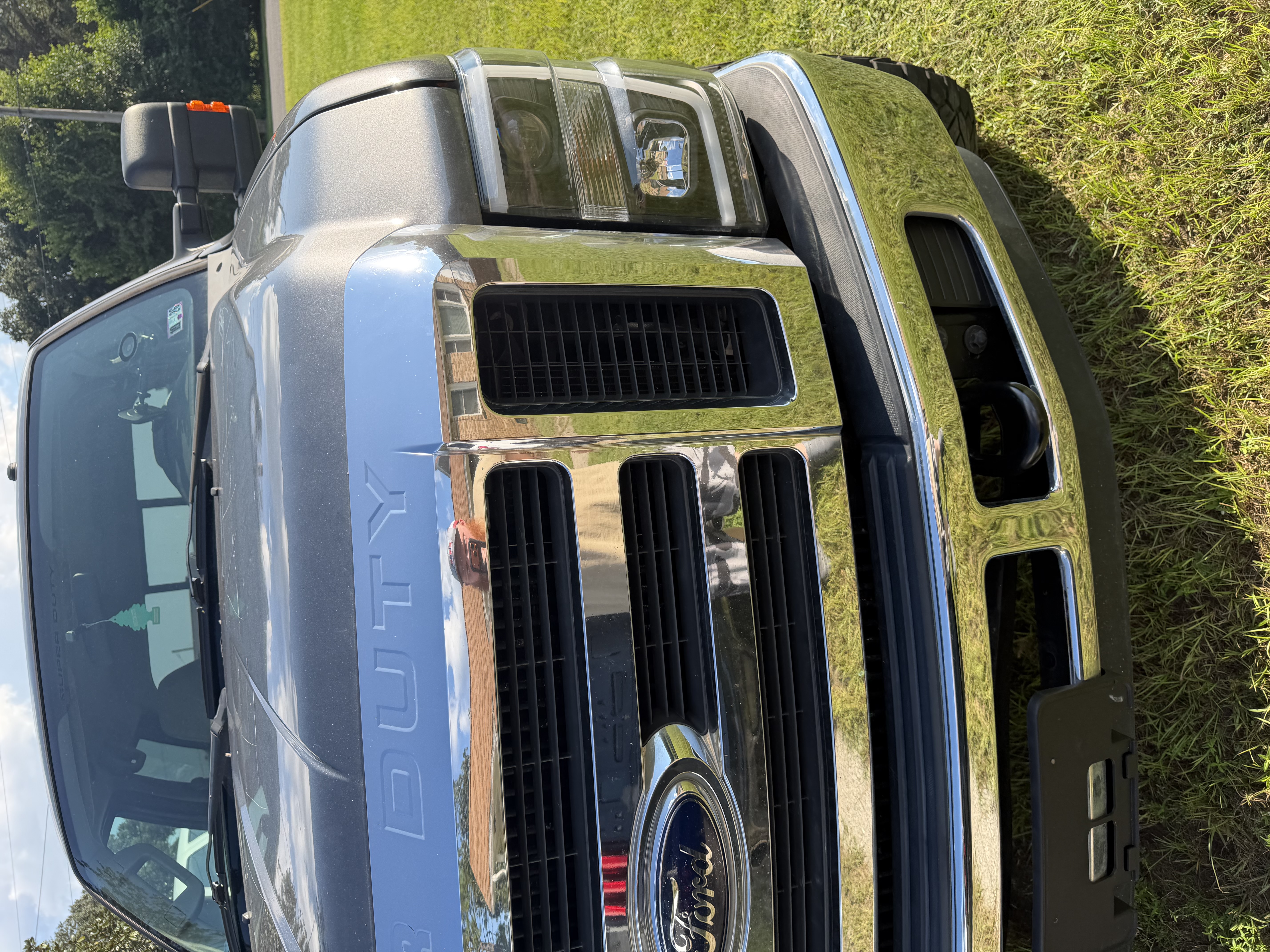 Used 2008 Ford F250 XLT AWD/4WD image 4