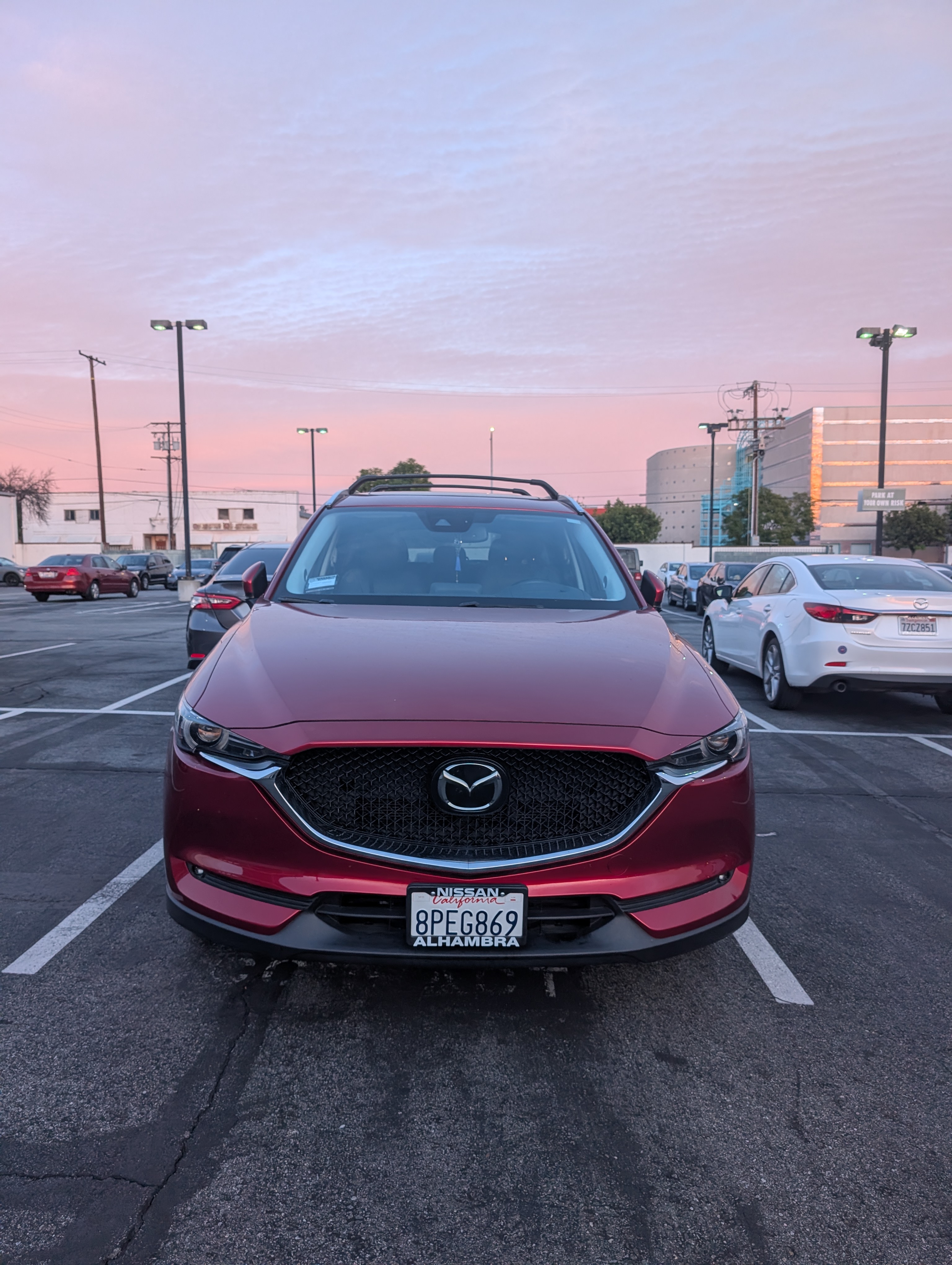 Used 2020 MAZDA CX-5 Grand Touring w/ GT Premium Package FWD image 1