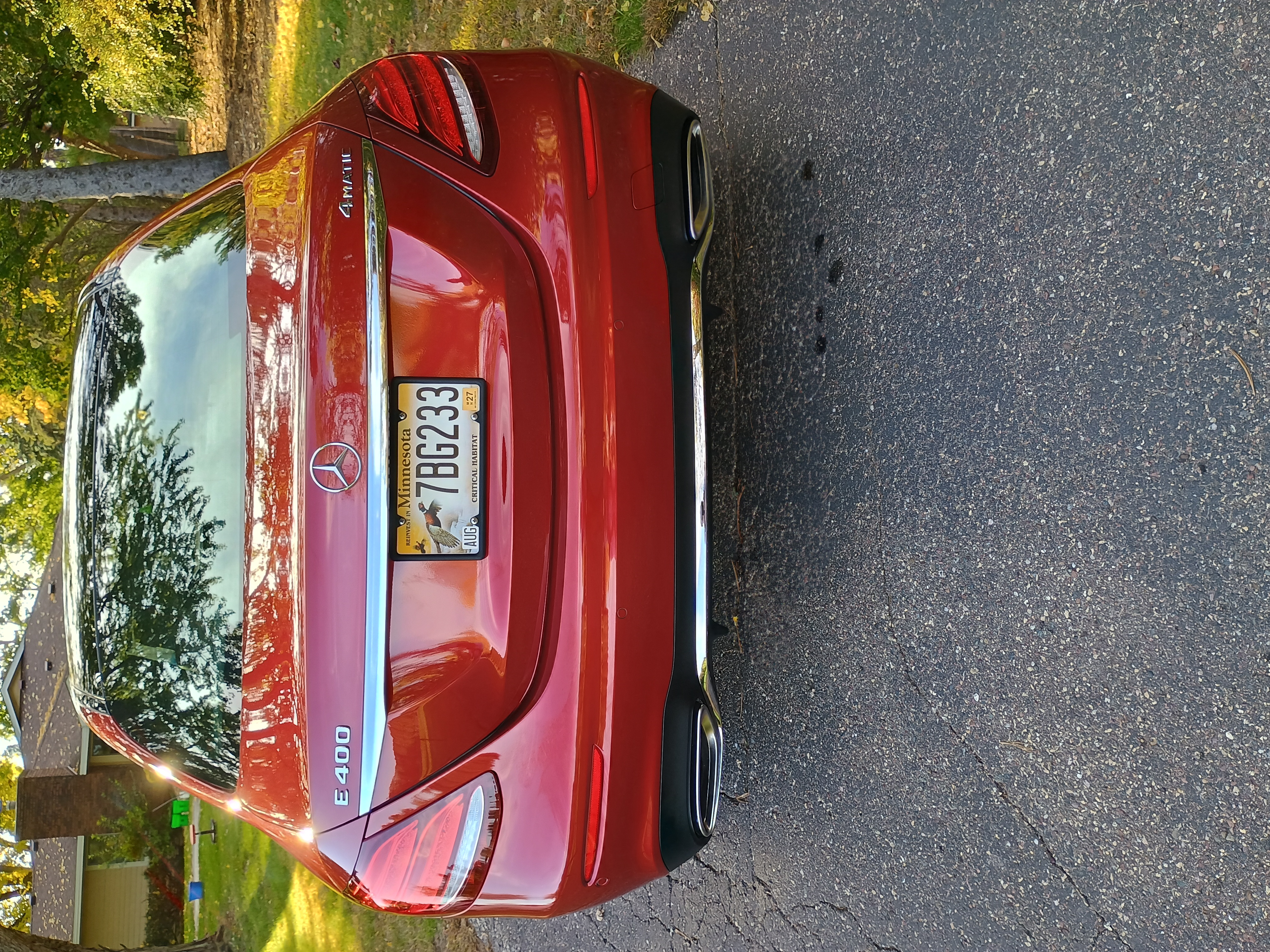Used 2018 Mercedes-Benz E 400 4MATIC Sedan image 6