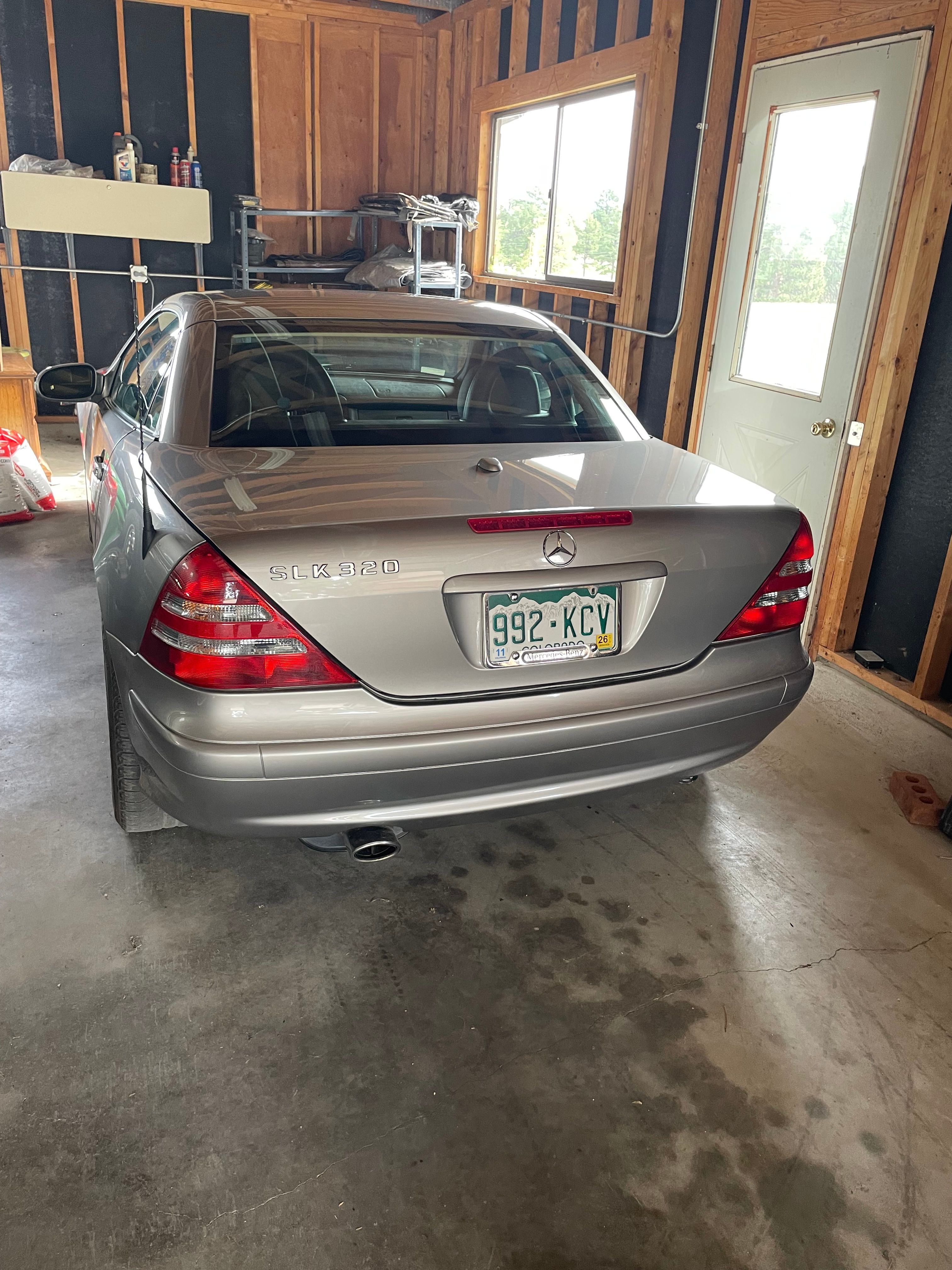 Used 2004 Mercedes-Benz SLK 320 image 9