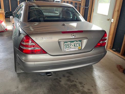 Used 2004 Mercedes-Benz SLK 320 image 14