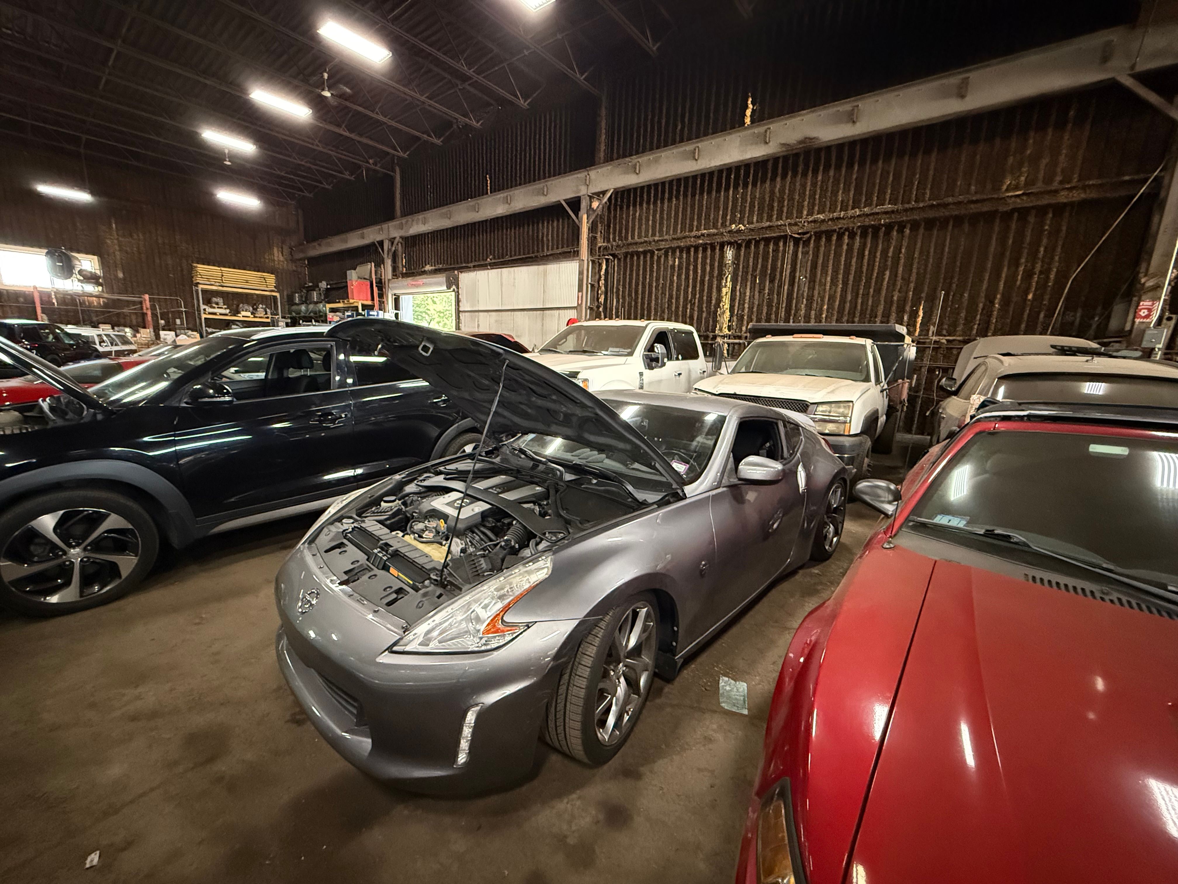 Used 2013 Nissan 370Z Touring w/ Sport Pkg RWD image 14