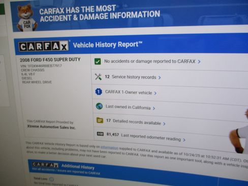 Used 2008 Ford F450 XL image 28