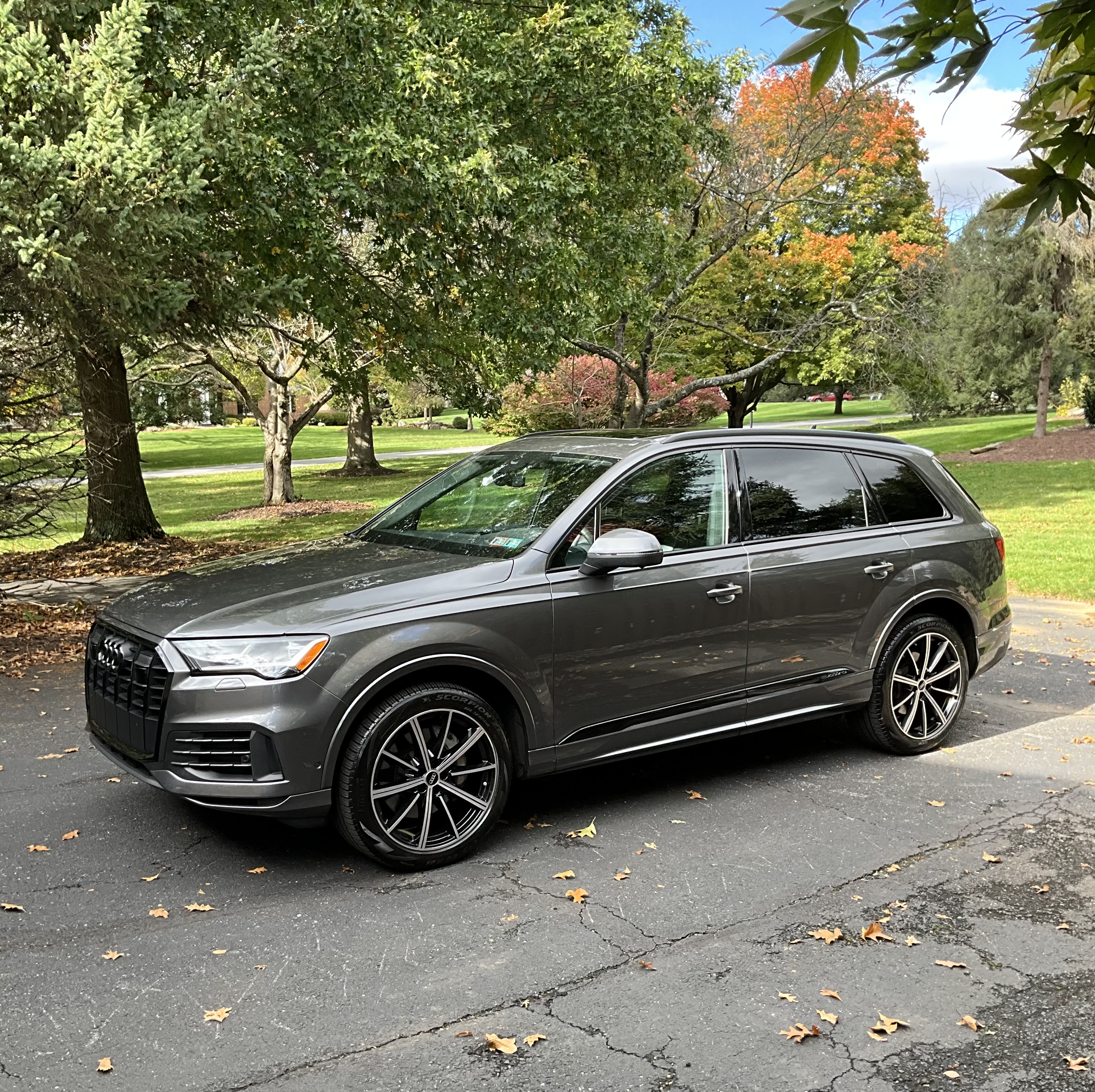Used 2023 Audi Q7 3.0T Premium Plus AWD/4WD image 1