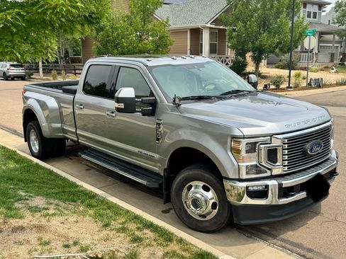 Used 2021 Ford F350 Lariat w/ Lariat Ultimate Package AWD/4WD image 6