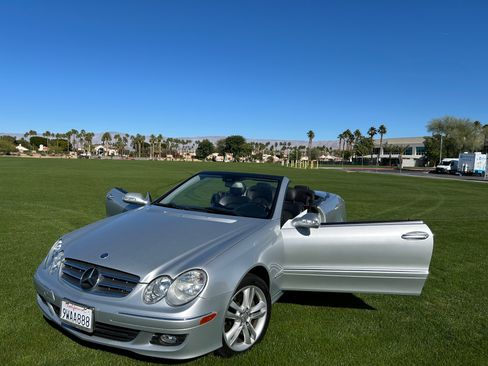 Used 2007 Mercedes-Benz CLK 350 Cabriolet image 11