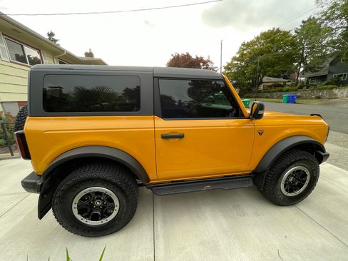 Used 2022 Ford Bronco Badlands AWD/4WD image 12