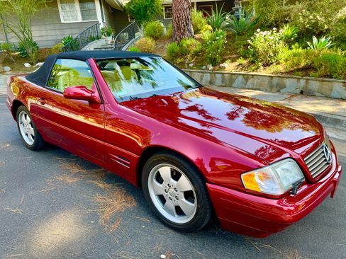 Used 1999 Mercedes-Benz SL 500 image 4