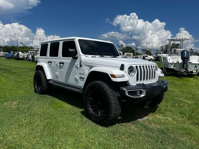 Used 2021 Jeep Wrangler Unlimited Sahara w/ Cold Weather Group