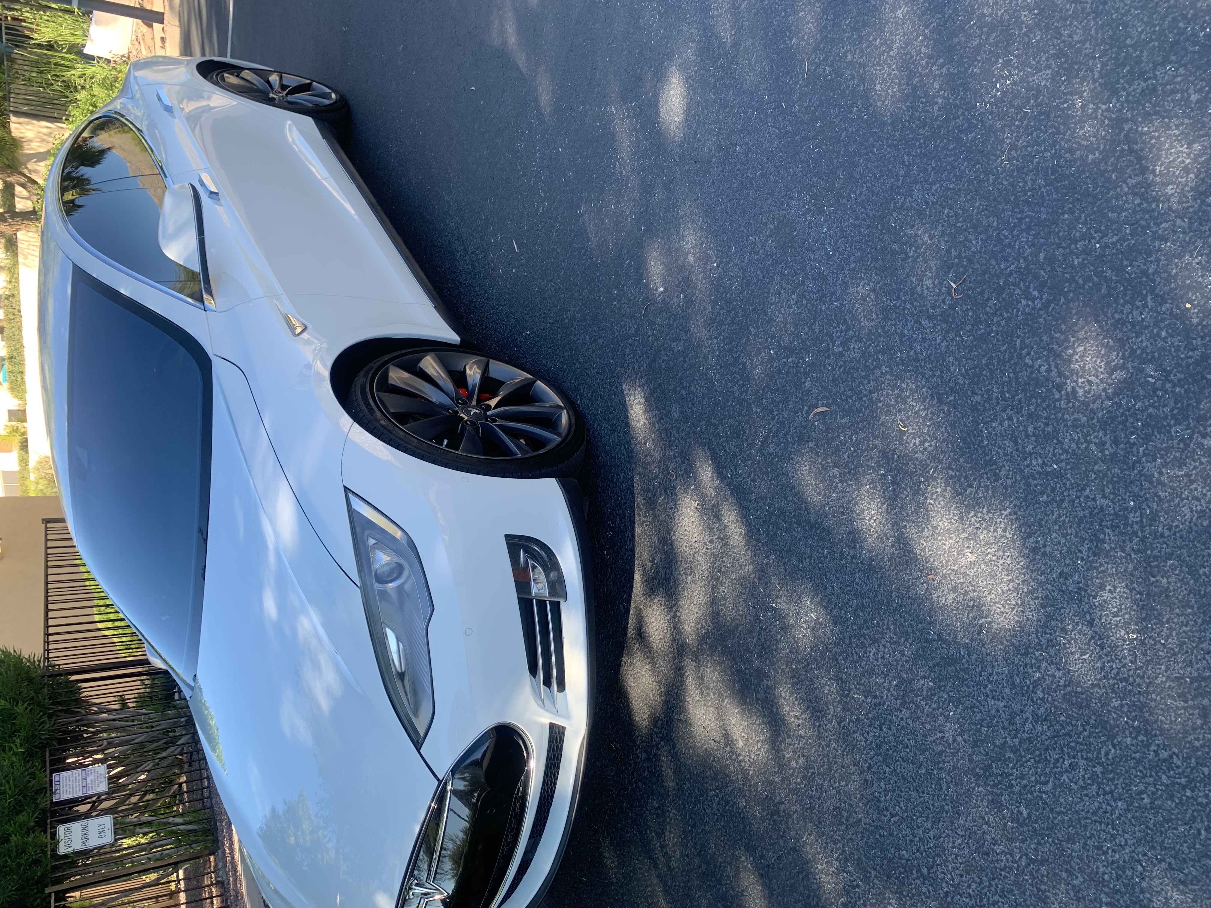 Used 2015 Tesla Model S P85D AWD/4WD image 2