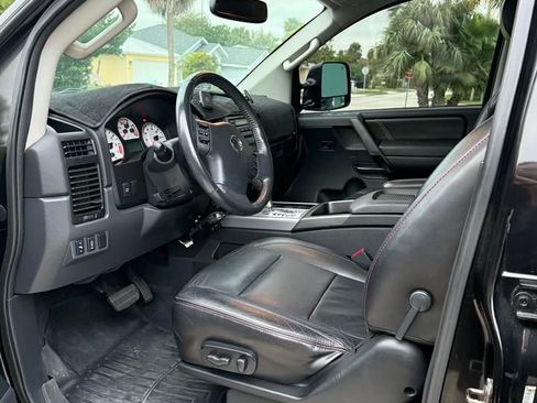 Used 2012 Nissan Titan PRO-4X w/ Pro-4x Luxury Pkg image 6