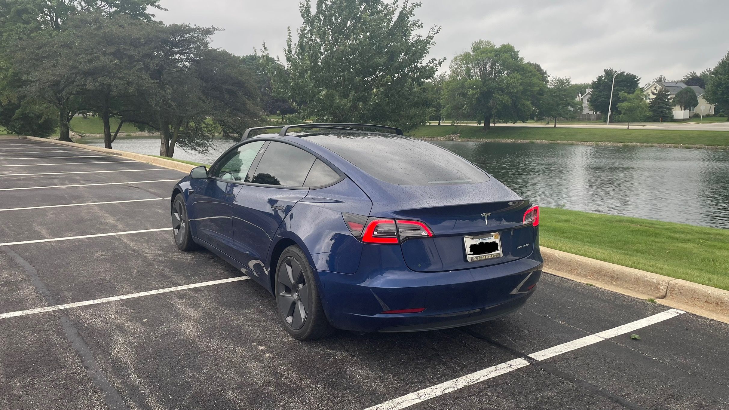 Used 2021 Tesla Model 3 Long Range AWD/4WD image 4