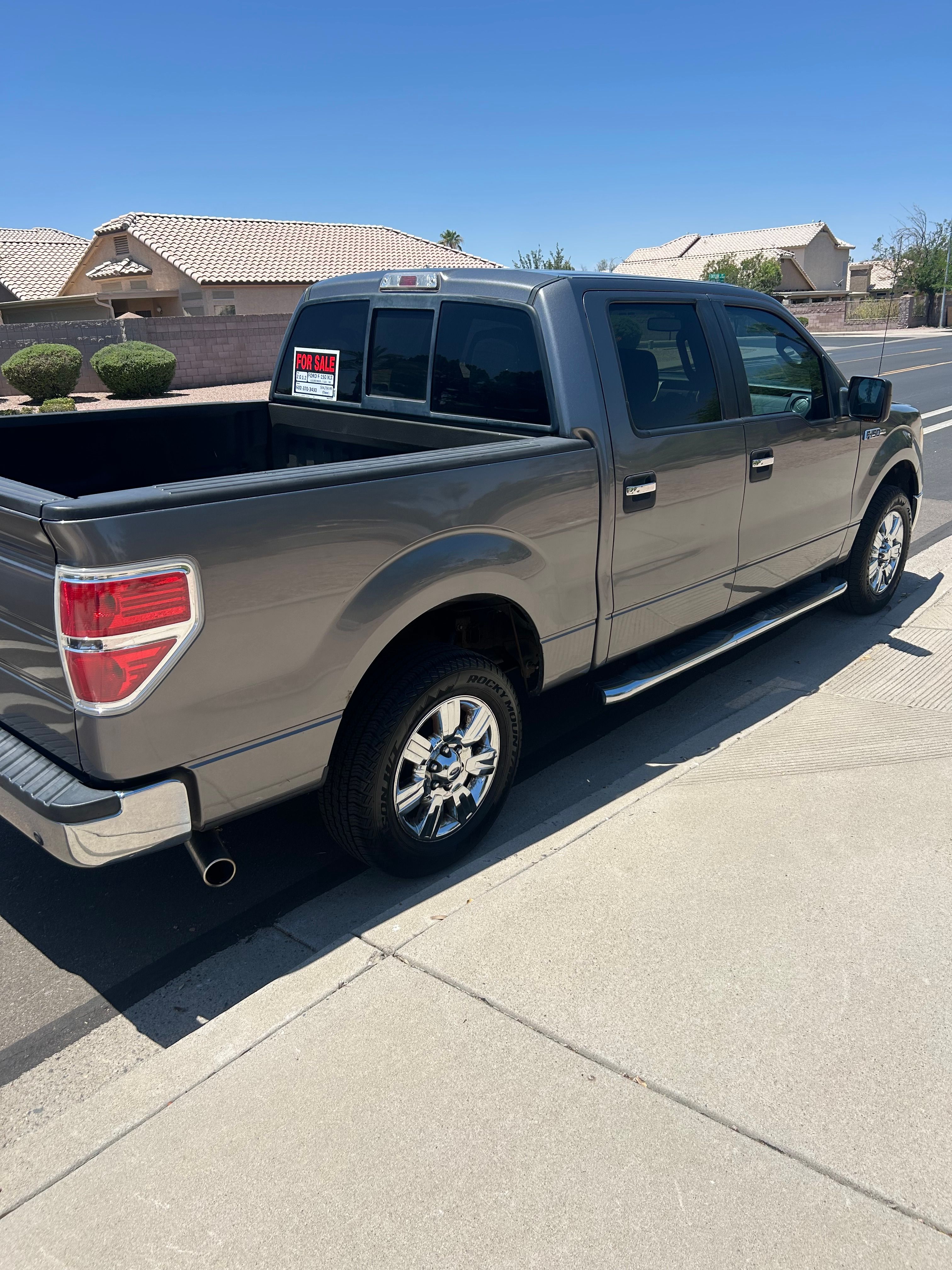 Used 2012 Ford F150 XLT w/ XLT Chrome Pkg RWD image 4