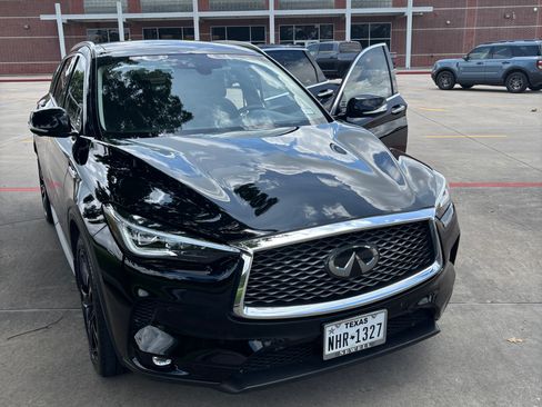 Used 2020 INFINITI QX50 Sensory w/ Proactive Package FWD image 1