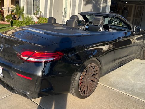 Used 2019 Mercedes-Benz C 63 AMG S image 2