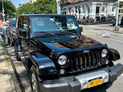 Used 2015 Jeep Wrangler Unlimited Sahara w/ Katzkin Premium Leather Group