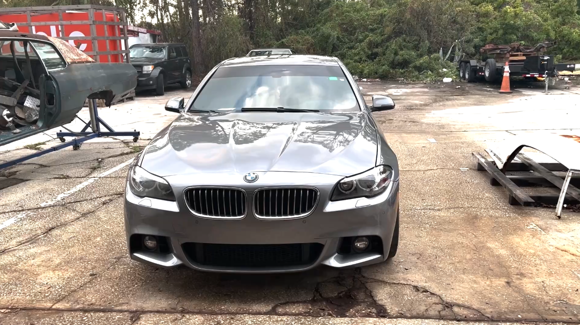 Used 2015 BMW 535i xDrive Sedan AWD/4WD image 4