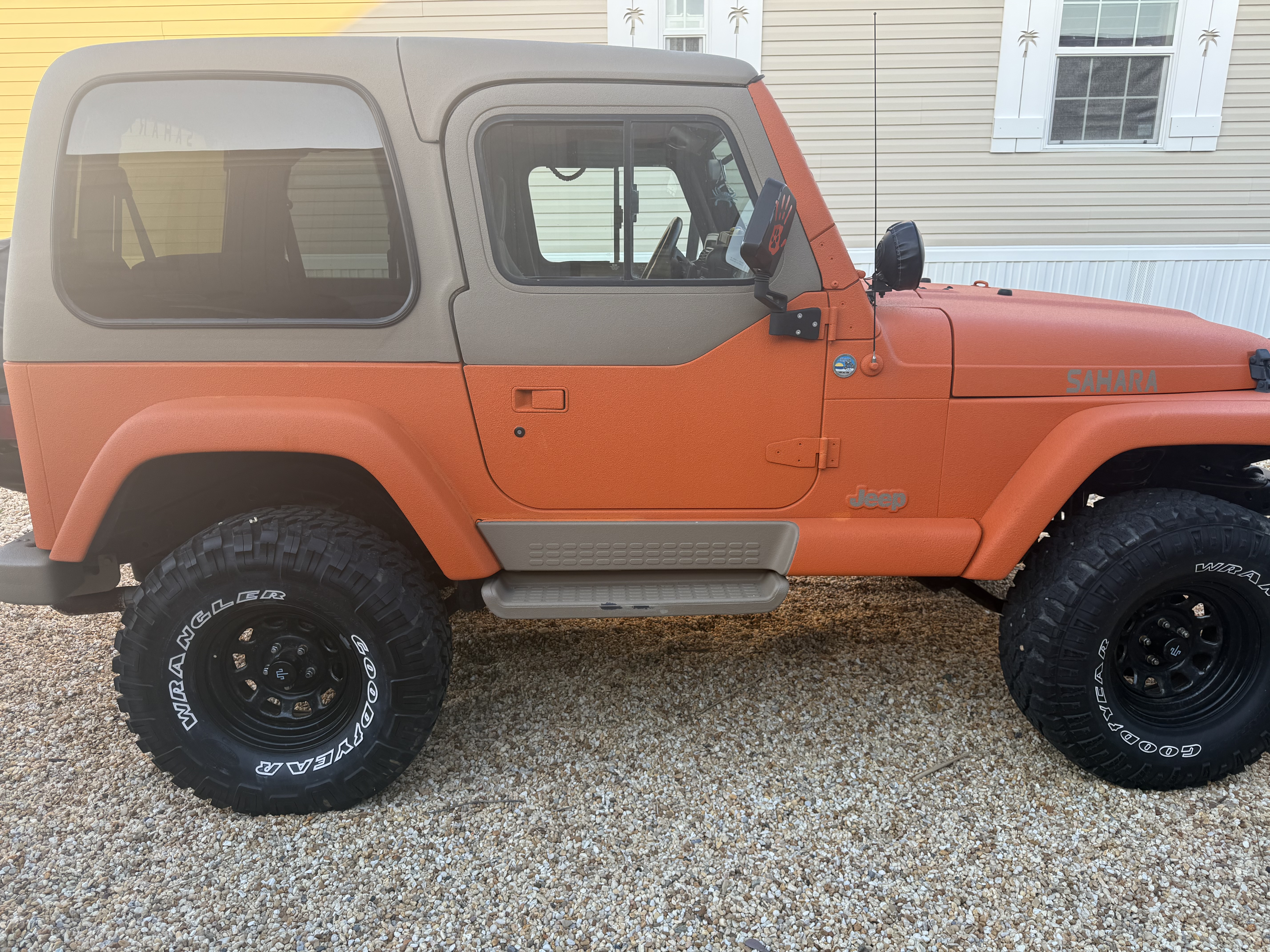 Used 1999 Jeep Wrangler Sahara AWD/4WD image 4