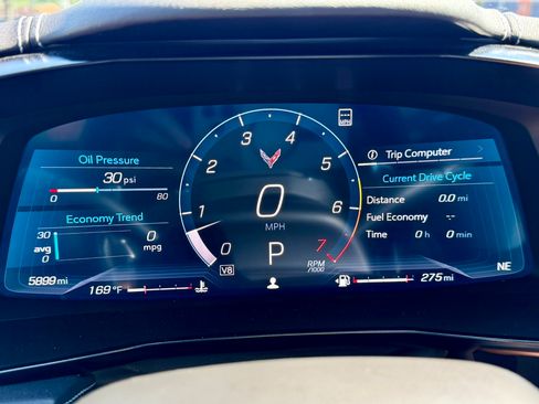 Used 2023 Chevrolet Corvette Stingray Preferred Cpe RWD image 13