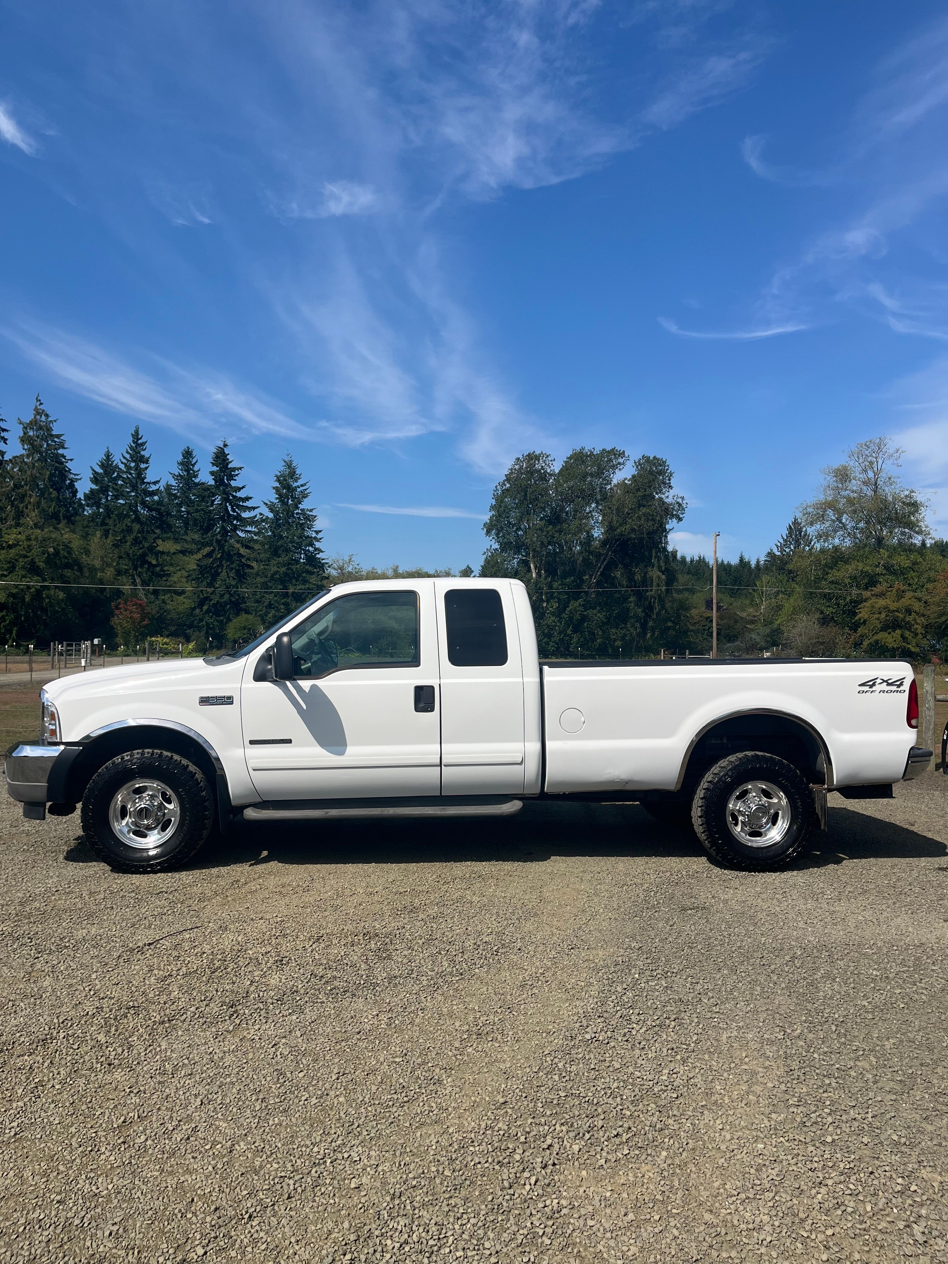 Used 2002 Ford F350 4x4 SuperCab Super Duty image 1